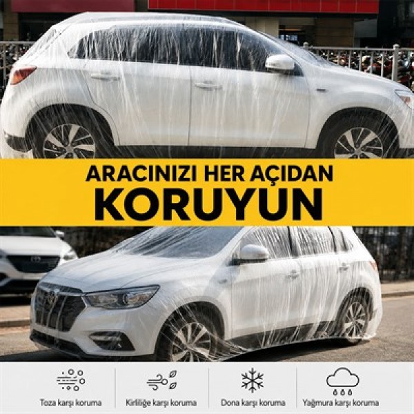 Sunup SN-38878 XL Beden Pe Araç Örtüsü 4.8x7.5m Sunup SN-38878 XL Beden Pe Araç Örtüsü 4.8x7.5m