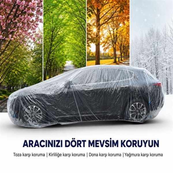 Sunup SN-38878 XL Beden Pe Araç Örtüsü 4.8x7.5m Sunup SN-38878 XL Beden Pe Araç Örtüsü 4.8x7.5m