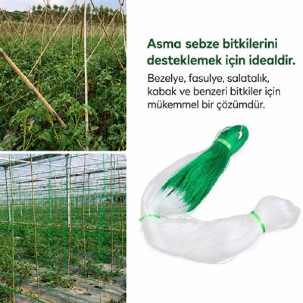 Sunup SN-38881 Bitki Tırmanma Ağı 3x100 m
