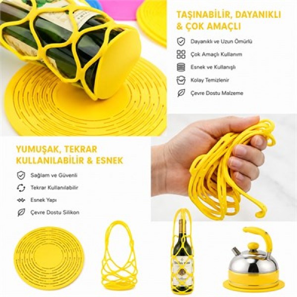 Sunup SN-38898 Silikon Isı Yalıtım Pedi Sunup SN-38898 Silikon Isı Yalıtım Pedi