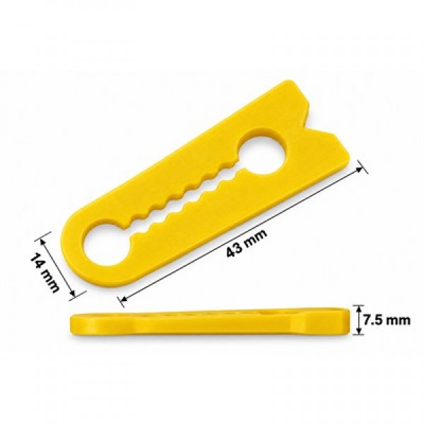 Sunup SN-38911 Otomobil Kapı Kilit Karşılığı Darbe Emici Tampon 43X14X7,5mm Sunup SN-38911 Otomobil Kapı Kilit Karşılığı Darbe Emici Tampon 43X14X7,5mm
