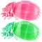 Sunup SN-38916 Yemek Servisleri İçin Plastik Şeffaf Maske (10 Adet)