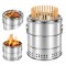 Sunup SN-38918 Dumansız Paslanmaz Çelik Kömürlü Barbekü Izgarası