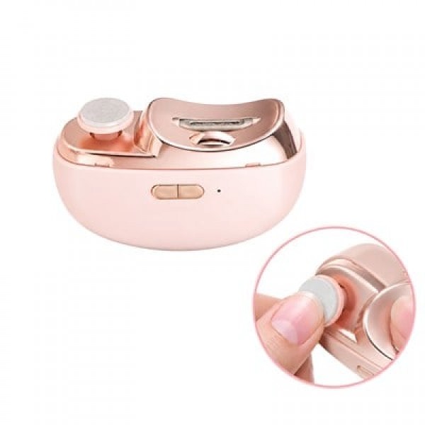 Sunup SN-38944 Şarjlı Tırnak Bakım Törpüleme Cihazı Pembe Rose Gold Sunup SN-38944 Şarjlı Tırnak Bakım Törpüleme Cihazı Pembe Rose Gold