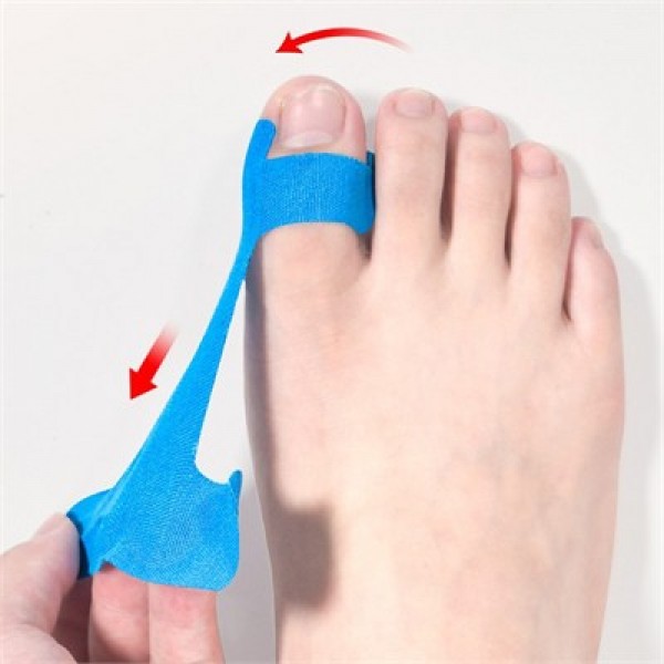 Sunup SN-39281 Halluks Valgus Düzeltici Kinesiyoloji Bandı (20 Adet)