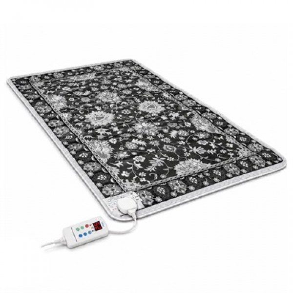 Sunup TY-1*2 859W 100X200CM Isıtmalı Pad Halı - Dijital Termostatlı Karbon Kristal Teknolojisi Sunup TY-1*2 859W 100X200CM Isıtmalı Pad Halı - Dijital Termostatlı Karbon Kristal Teknolojisi