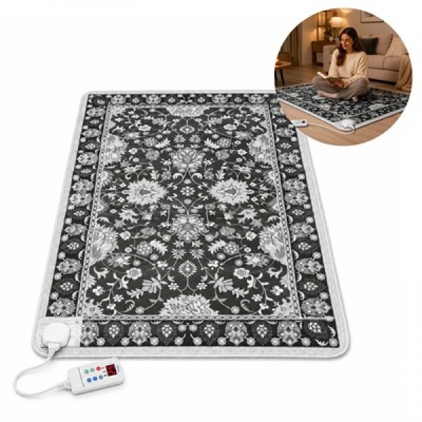 Sunup TY-1*2 859W 100X200CM Isıtmalı Pad Halı - Dijital Termostatlı Karbon Kristal Teknolojisi Sunup TY-1*2 859W 100X200CM Isıtmalı Pad Halı - Dijital Termostatlı Karbon Kristal Teknolojisi