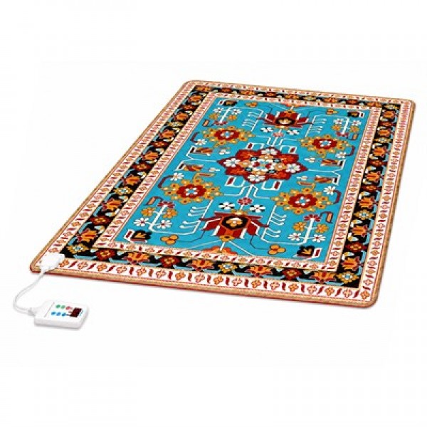 Sunup TY-2*2 1599W 200x200cm Isıtmalı Pad Halı - Dijital Termostatlı Karbon Kristal Teknolojisi Sunup TY-2*2 1599W 200x200cm Isıtmalı Pad Halı - Dijital Termostatlı Karbon Kristal Teknolojisi