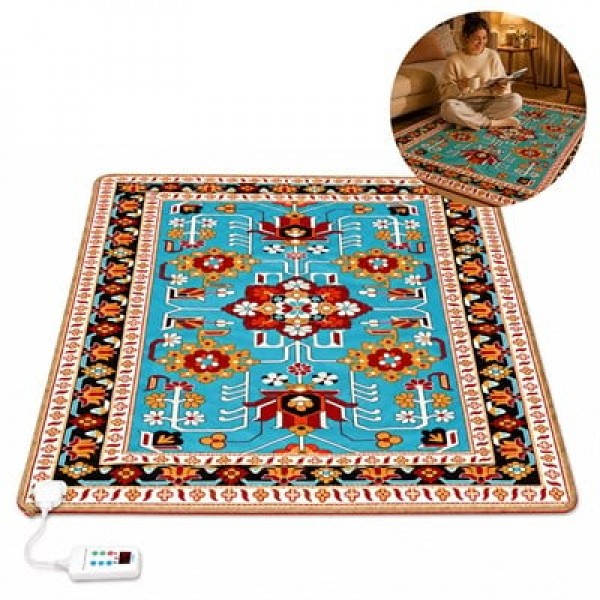Sunup TY-2*2 1599W 200x200cm Isıtmalı Pad Halı - Dijital Termostatlı Karbon Kristal Teknolojisi Sunup TY-2*2 1599W 200x200cm Isıtmalı Pad Halı - Dijital Termostatlı Karbon Kristal Teknolojisi