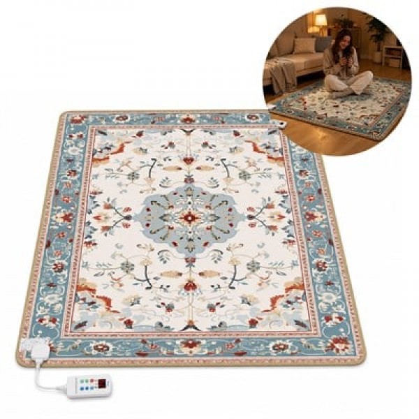 Sunup TY-2*3 1900W 200x300cm Isıtmalı Pad Halı - Dijital Termostatlı Karbon Kristal Teknolojisi Sunup TY-2*3 1900W 200x300cm Isıtmalı Pad Halı - Dijital Termostatlı Karbon Kristal Teknolojisi