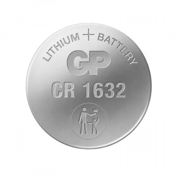 Supex CR1632 3 Volt Lityum 1632 Düğme Pil (5'li Paket)