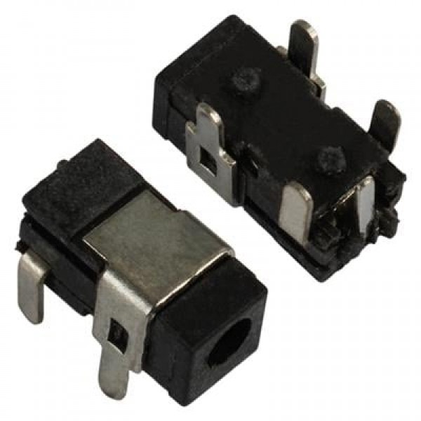 Elektromer EL-32588 Tablet PC DC Dişi Güç Şarj Soketi Konnektörü 5 Pin 2.5*0.7 Mm Şase No:12 