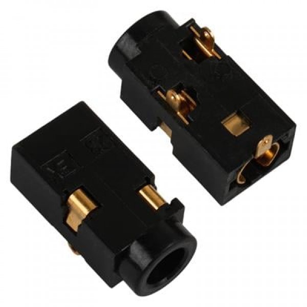 Elektromer EL-34286 Tablet PC DC Dişi Güç Şarj Soketi Konnektörü 3 Pin 3.5*1.35 Mm Şase No:24