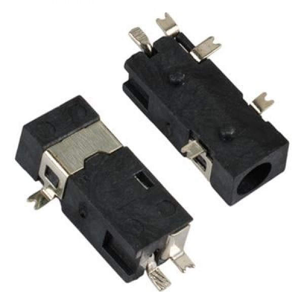 Elektromer EL-32590 Tablet PC DC Dişi Güç Şarj Soketi Konnektörü 5 Pin 2.5*0.7 Mm Şase No:10