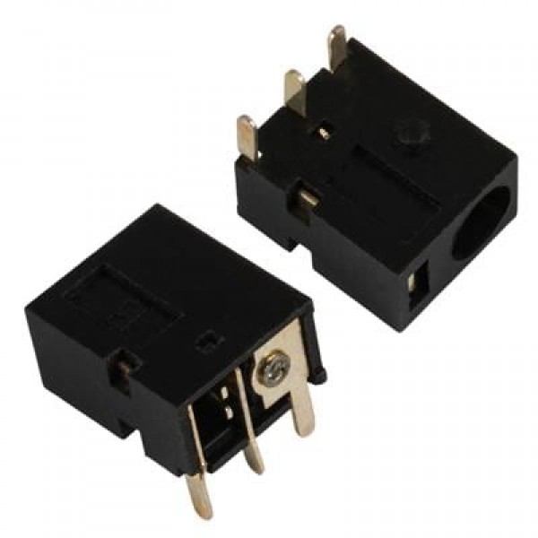 Elektromer EL-32579 Tablet PC DC Dişi Güç Şarj Soketi Konnektörü 3 Pin 3.5*1.35 Mm Şase No:15 Elektromer EL-32579 Tablet PC DC Dişi Güç Şarj Soketi Konnektörü 3 Pin 3.5*1.35 Mm Şase No:15