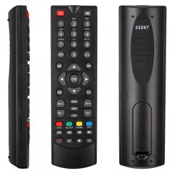 Teledünya 8800 HD Uydu Alıcı Kumandası