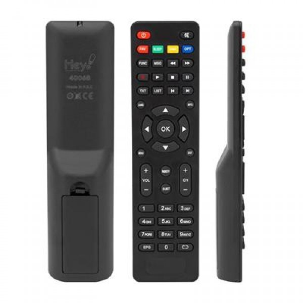 Teledünya 9600HD - 8900HD - Neta - Kablo TV Universal Uydu Kumandası