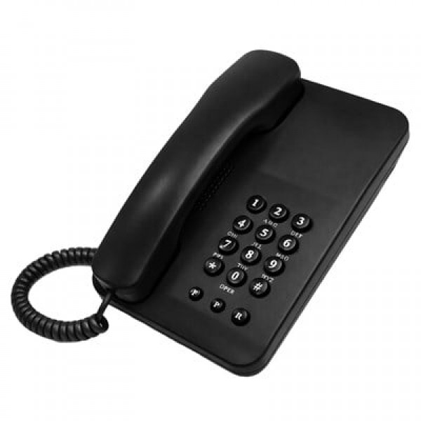 Telpaş KT-1020 Ekransız Kablolu Masaüstü Duvar Sabit Telefonu Ses Seviyesi Kontrollü