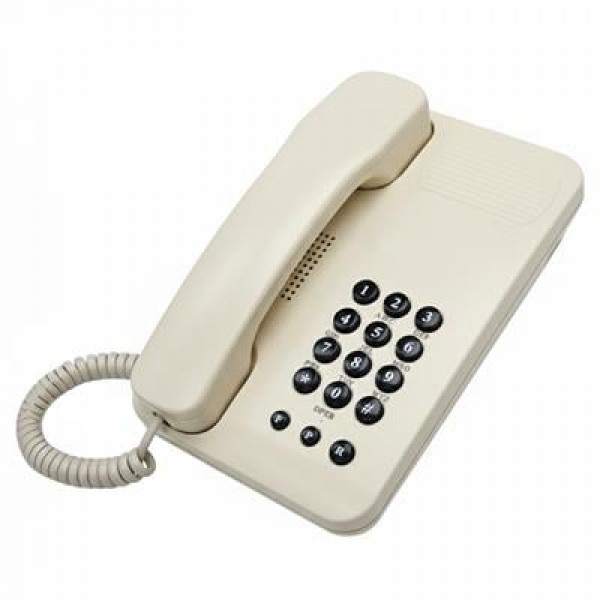 Botech TK-1020 Ekransız Masaüstü Analog Santral Uyumlu Telefon (Krem) Botech TK-1020 Ekransız Masaüstü Analog Santral Uyumlu Telefon (Krem)
