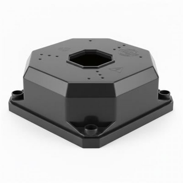 Thor TKB-1111 Dış Mekan Kamera Montaj Kutusu (Antrasit Buat + Taban)