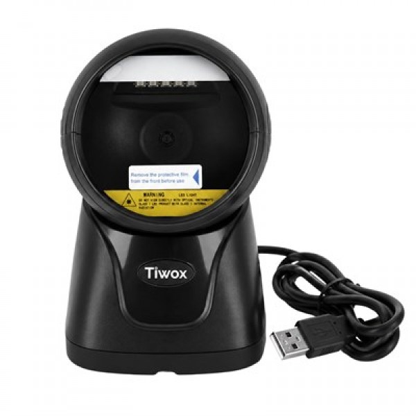 Tiwox VS-240 2D Karekod Kablolu USB Masaüstü Barkod Okuyucu Tiwox VS-240 2D Karekod Kablolu USB Masaüstü Barkod Okuyucu
