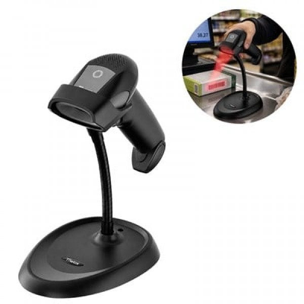 Tiwox VS-333 1D Lazer Kablolu USB Barkod Okuyucu + Stand Tiwox VS-333 1D Lazer Kablolu USB Barkod Okuyucu + Stand