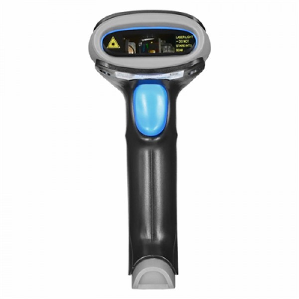 Tiwox VSK-227 Bluetooth Kablosuz 2.4G USB 1D Lazer Barkod Okuyucu Tarayıcı El Tipi (Bataryalı + Dongle)