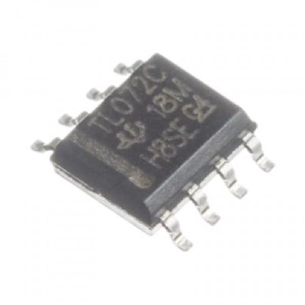 TL 072 SOIC-8 SMD Entegre Devre