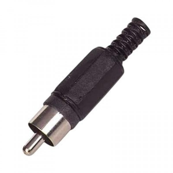 Tos Fiş Plastik Erkek Siyah