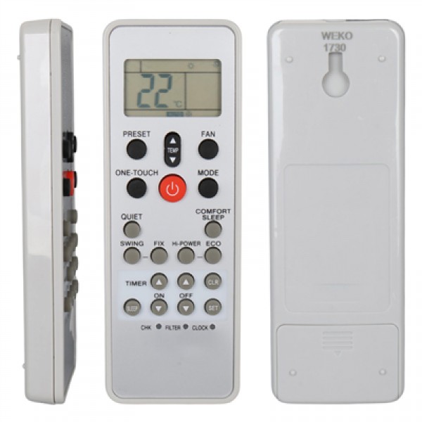 Toshiba WC-L03SE Klima Kumandası