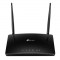 TP-Link Archer MR400 AC1200 Mbps 4G/3G LTE SIM Destekli Yuvası Çift Bant 10/100 Port Kablosuz Router