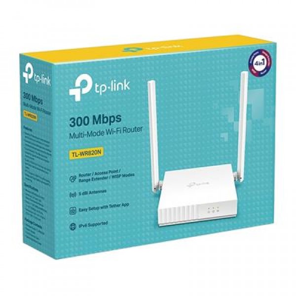 Tp-Link  TL-WR820N 300 Mbps 2 Port Kablosuz Router