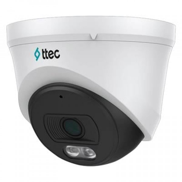 Ttec IPDP-2330M-M-LITE 2MP 2.8mm 30 Metre IR Sensörü Dahili Mikrofonlu H265+ IP67 IP Dome Kamera