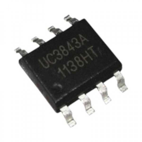UC 3843 SMD 4+4