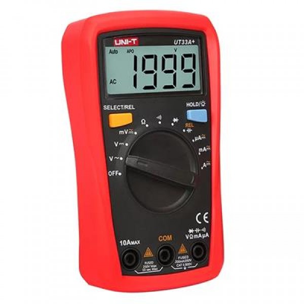 Unit UT 33A+ 600V Dijital Multimetre Ölçü Aleti