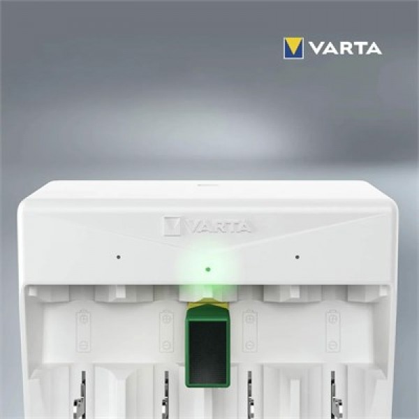 Varta 57658 Universal Charger Type-C USB Çoklu 5'li Pil Şarj Cihazı (AA / AAA / C / D / 9V) Varta 57658 Universal Charger Type-C USB Çoklu 5'li Pil Şarj Cihazı (AA / AAA / C / D / 9V)