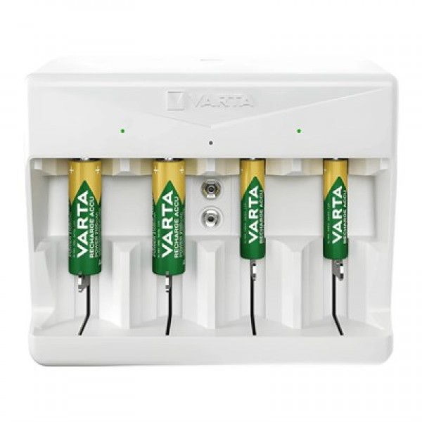 Varta 57658 Universal Charger Type-C USB Çoklu 5'li Pil Şarj Cihazı (AA / AAA / C / D / 9V) Varta 57658 Universal Charger Type-C USB Çoklu 5'li Pil Şarj Cihazı (AA / AAA / C / D / 9V)