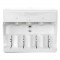 Varta 57658 Universal Charger Type-C USB Çoklu 5'li Pil Şarj Cihazı (AA / AAA / C / D / 9V)