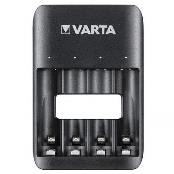 Varta Quattro Charger Type-C Girişli 4'lü AAA-AA NI-MH Pil Şarj Cihazı