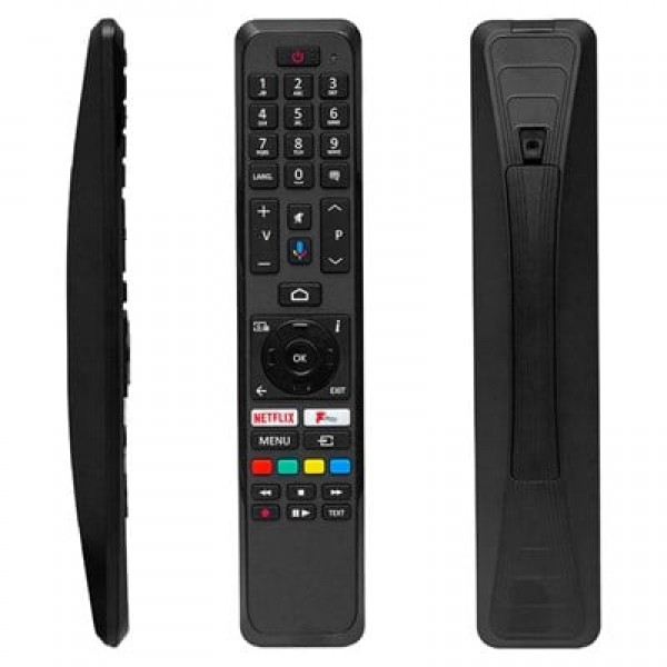 Vestel RC 43161 Netflix-Play-Mikrofon Tuşlu Ses Komutlu Lcd-Led Tv Kumanda