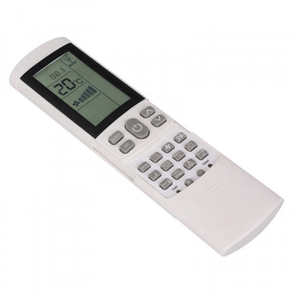 Vestel Yeni Model Kapaklı Beyaz Klima Kumandası