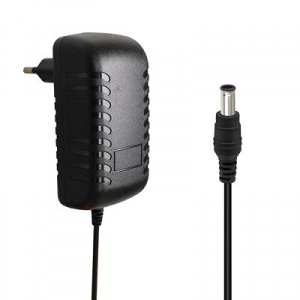 Weko 12 Volt - 2.5 Amper 5.5*2.5 Uçlu Yerli Üretim Plastik Kasa Priz Tipi Adaptör