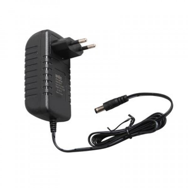 Weko 12 Volt - 2.5 Amper 5.5*2.5 Uçlu Yerli Üretim Plastik Kasa Priz Tipi Adaptör