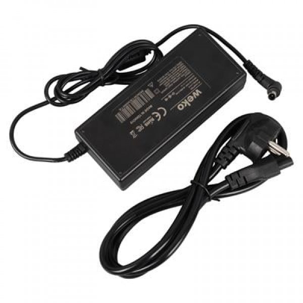 Weko 14 Volt - 3 Amper 6.5*4.4 Uçlu İğneli Yerli Üretim Plastik Kasa Masaüstü Samsung Monitör Adaptörü