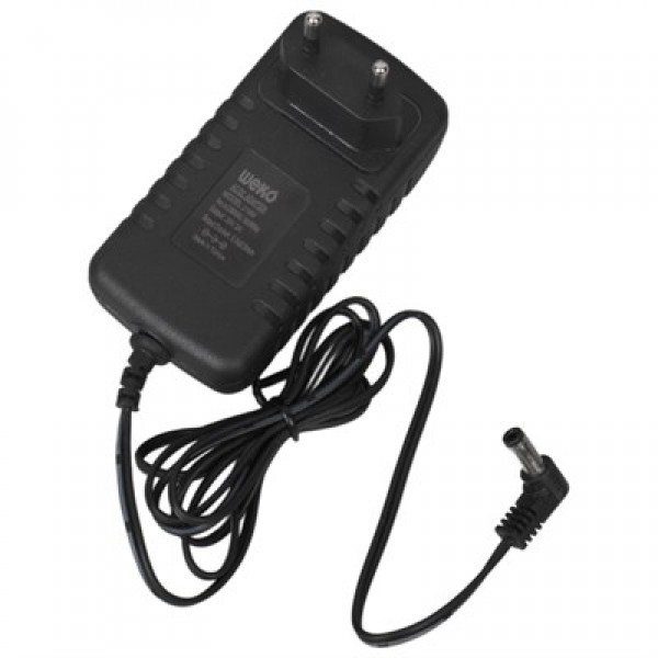 Weko WK-21966 25 Volt - 2 Amper - 50 Watt 5.5*2.5 Mm L Uçlu Kırmızı Yeşil Ledli Yerli Üretim Şarjlı Matkap Adaptörü