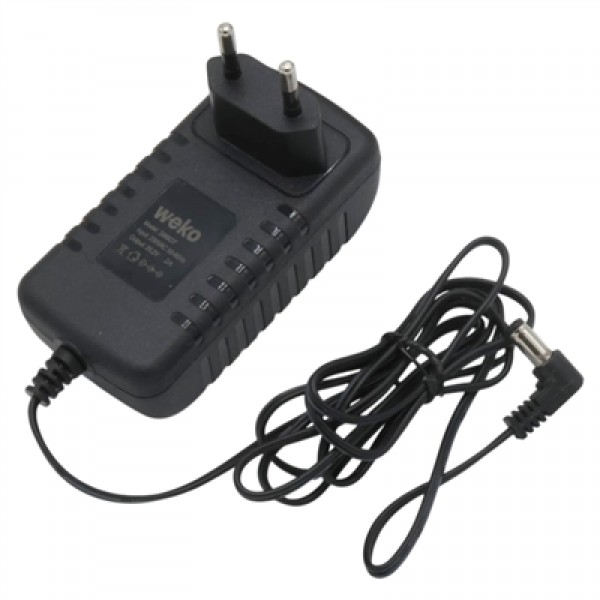 Weko 25.2 Volt - 2 Amper 5.5*2.5 Uçlu Yerli Üretim Priz Tipi Adaptör