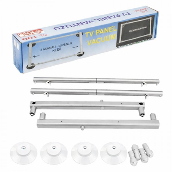 Weko 32 - 80'' Alüminyum Vakumlu Tv Panel Ekran Taşıyıcısı