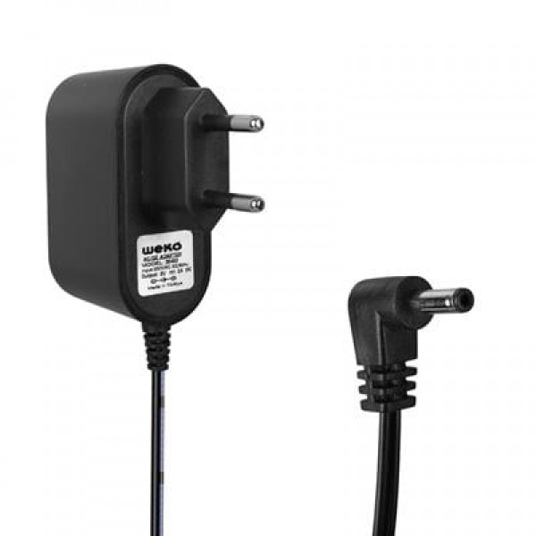 Weko 5 Volt 2 Amper 10 Watt Plastik Kasa Priz Tipi Adaptör