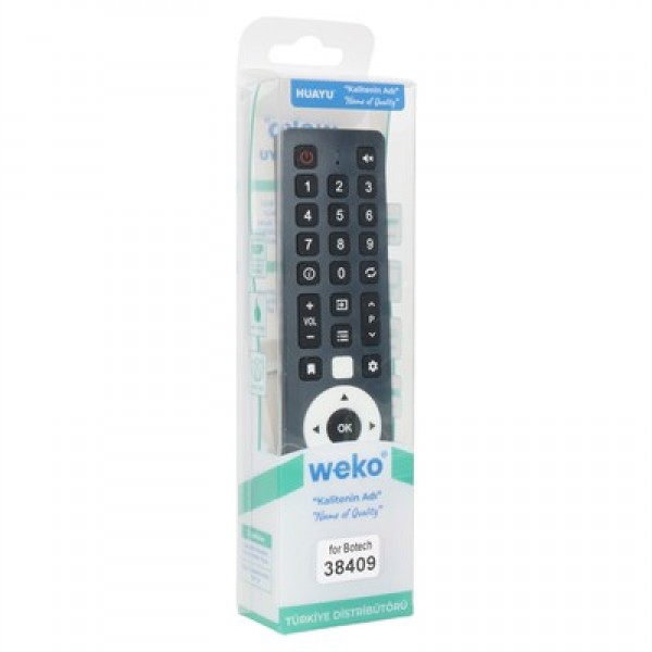 Botech - Wismann - Conti RC0407-020250526 Netflix - Youtube - Prime Video - Google Play Tuşlu Lcd Led TV Kumanda Botech - Wismann - Conti RC0407-020250526 Netflix - Youtube - Prime Video - Google Play Tuşlu Lcd Led TV Kumanda