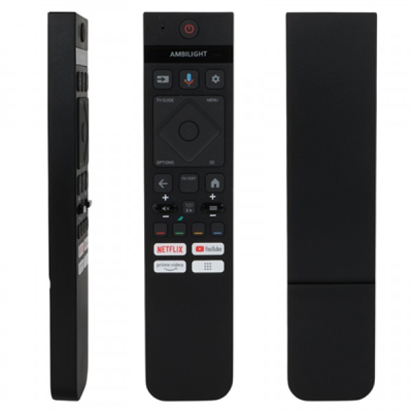 Weko Philips Netflix-Youtube-Prime Video-Uygulama Menü Tuşlu Bluetooth Ses Komutlu Google Akıllı TV LCD Kumanda